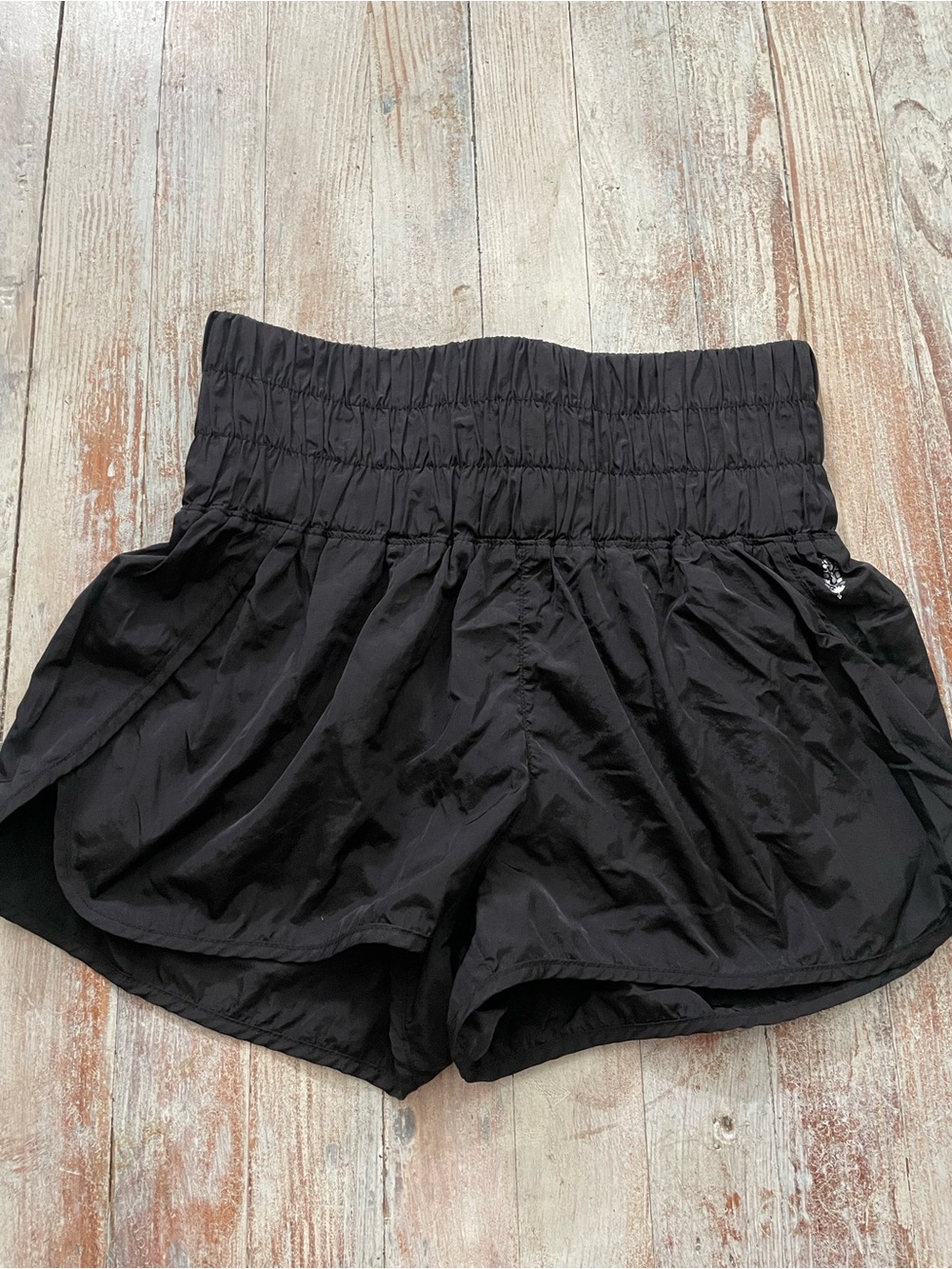 FP movement high rise athletic shorts